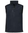 T9132 9132 Tee Jays Trail Fleece Bodywarmer Deep Navy colour image